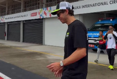 Valentino Rossi dan Hujan di Mandalika