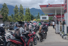 Stok BBM di SPBU Normal, Warga Jangan Panic Buying