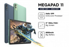 Techno Megapad 11: Tablet Murah Rp2,4 Juta dengan SIM Card 4G