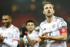 Harry Kane Tutup Tahun dengan Bikin Rekor