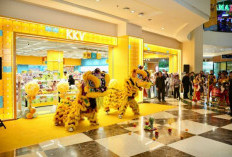 KKV Langsung Viral Sejak Pembukaan, Retail Lifestyle Baru yang Ramai Dikunjungi
