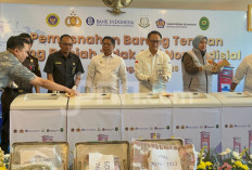 24.476 Lembar Uang Palsu Dimusnahkan di Sumsel, Pecahan Rp100 Ribu Terbanyak