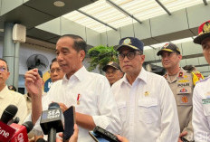 Jokowi Cek Arus Mudik: Nggak Ada Antrean Terlalu Panjang di Bandara-Stasiun