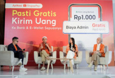 ‘Pasti Gratis’ dari ShopeePay, Solusi Transaksi Digital Praktis & Gratis Admin ke Semua Bank dan E-Wallet