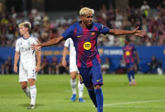 Barcelona vs Como: Blaugrana Menang 5-0, Yamal & Lopez Cetak Brace