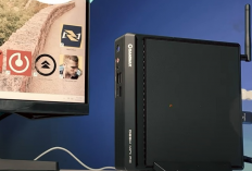GMAX PN61, Mini PC Upgradeable yang Bisa Tampilkan Hingga 4 Monitor