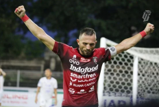 Menjelang Musim Kompetisi 2024/2025, Spasojevic Tinggalkan Bali United