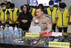 Kampung Narkoba Jalan Kunti di Gerebek Surabaya, Belasan Orang Diamankan