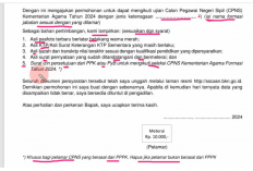 Cara Membuat Surat Lamaran dan Surat Pernyataan untuk Pendaftaran CPNS Kemenag 2024