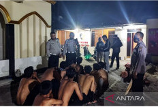 Polisi tangkap 10 remaja hendak tawuran di Tangerang