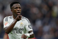 Reaksi Vinicius Disinggung soal Ballon d'Or 2025