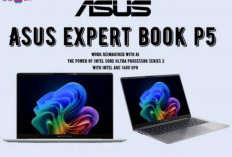 Laptop ASUS ExpertBook P5 Hadir Dengan Fitur AI Canggih