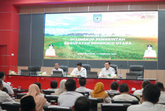 Bupati Tekankan Sinkronisasi Program Saat Teken Kinerja OPD
