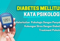 Stres dan Depresi, Dua Faktor Penyebab Diabetes yang Sering Terabaikan