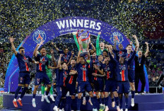 Hasil Final Liga Champions: PSG Akhirnya Juara Juga