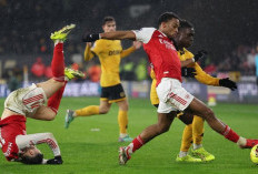 Wolverhampton Vs Arsenal: The Gunners Ditahan Tim Juru Kunci!