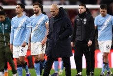 Manchester City Menuju Jadwal 'Neraka'
