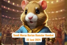 Yuk Intip Sandi Morse Hamster Kombat 22 Juni 2024, Besok!