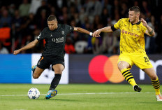 Borussia Dortmund Vs PSG di Liga Champions: Peluang Terakhir Kylian Mbappe