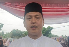 Hari Pertama Kerja, Bupati Arie Pantau ASN Lewat Apel Pagi