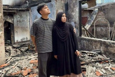 Bagikan Kondisi Rumah Pascakebakaran, Anisa Rahma: InsyaAllah Diganti Lebih Baik
