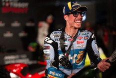 MotoGP Qatar: Alex Marquez Main Aman di Sprint Race Demi Podium