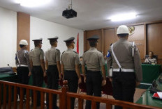 Bripda AS Dianiaya hingga Tewas, 4 Polisi Ini Dipecat Polri