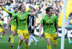 Udinese Vs Sassuolo: Jay Idzes dkk Comeback Menang 2-1