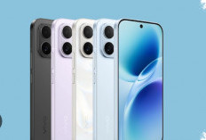 Vivo S50t Lebih Murah, Hampir Sama Dengan S50