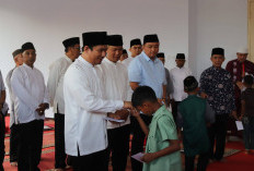 Sebelum Lebaran, Honor 383 Imam Masjid Dibayar
