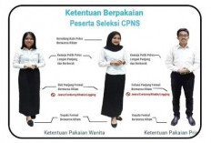 Jangan Salah Pakai Kostum! Panduan Pakaian SKD CPNS 2024 di SSCASN BKN