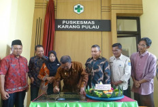 Perkuat Layanan Kesehatan Masyarakat, Puskesmas Karang Pulau Putri Hijau Diresmikan