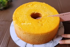 Resep Bolu Basah Margarin Enak, Ekonomis, dan Mudah Dibuat di Rumah