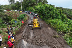 Jalan Arga Makmur-Lais Dilakukan Perbaikan Sementara