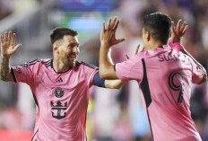 Messi-Suarez Loloskan Inter Miami ke Perempatfinal Concacaf Cup