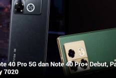   Infinix Note 40 Pro 5G dan Note 40 Pro+ 5G: Smartphone 5G Terbaru dengan Performa Unggulan