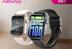Smartwatch Advan SE1 Dirancang Dengan Teknologi 