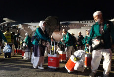 130 Ribu Lebih Jemaah Haji RI Sudah Tiba di Tanah Air