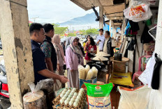 Sidak Tipidter Polres Lebong, Harga Bapokting Masih Berada di Bawah HET