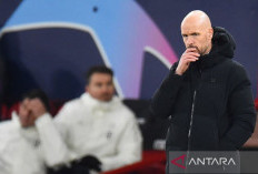 MU Kalah, Ten Hag Tegaskan tak Takut Dipecat