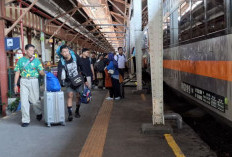 KAI Daop 4 Semarang Sebut Tiket Arus Balik Tujuan Jakarta Tersisa 22.079 Kursi