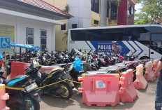 Nunggak Pajak, 1 Unit Kendis Pemkab Lebong Terjaring Razia Patuh Nala