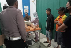 Laka Lantas di Desa Talang Ulu, Dua Pengendara Terluka