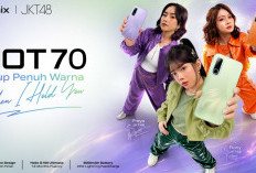 Punya Desain Kece yang Bisa Berubah Warna, Infinix HOT 70 Jadi Jagoan Baru HP Rp 2 Jutaan