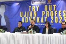 Peradi Jakbar Persiapkan Peserta PKPA Untuk Bisa Lulus Ujian Profesi Advokat