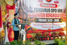 Bupati Arie Ajak DPD IKM Bersinergi Bangun Bengkulu Utara