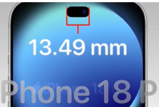 Bocoran iPhone 18 Pro Max: Kamera Variabel Aperture, Chip A20, dan Warna Baru yang Ikonik