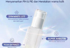 Manfaat Glad2Glow Yuja Symwhite 377 Dark Spot Serum
