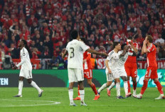 Bayern Munchen vs Real Madrid 4-3: Arbeloa Salahkan Kartu Merah Camavinga?