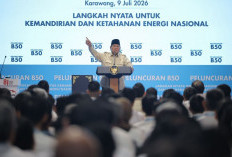 B50 Meluncur, Mentan Amran: Hilirisasi Sawit Perkuat Ketahanan Energi dan Kesejahteraan Petani